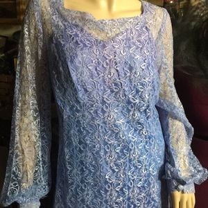 Vintage Lace Dress from 50’s-60’s